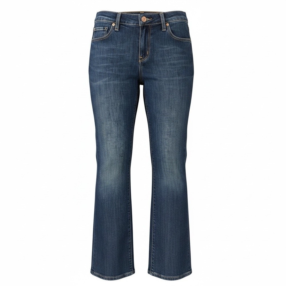 Old Navy The Flirt Bootcut Jeans Women Size 6 Short 31W x 29.5L - Pre-Owned Good
